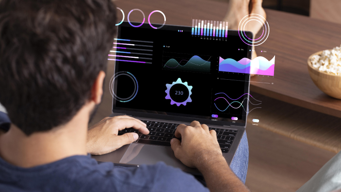 monitoramento de temperatura e umidade industrial